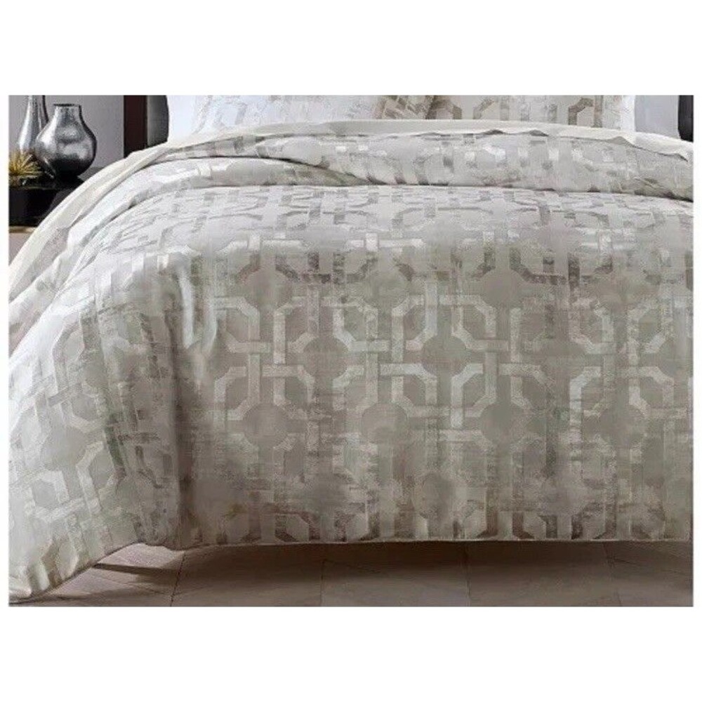 Hotel Collection King Fresco Gold Duvet Cover